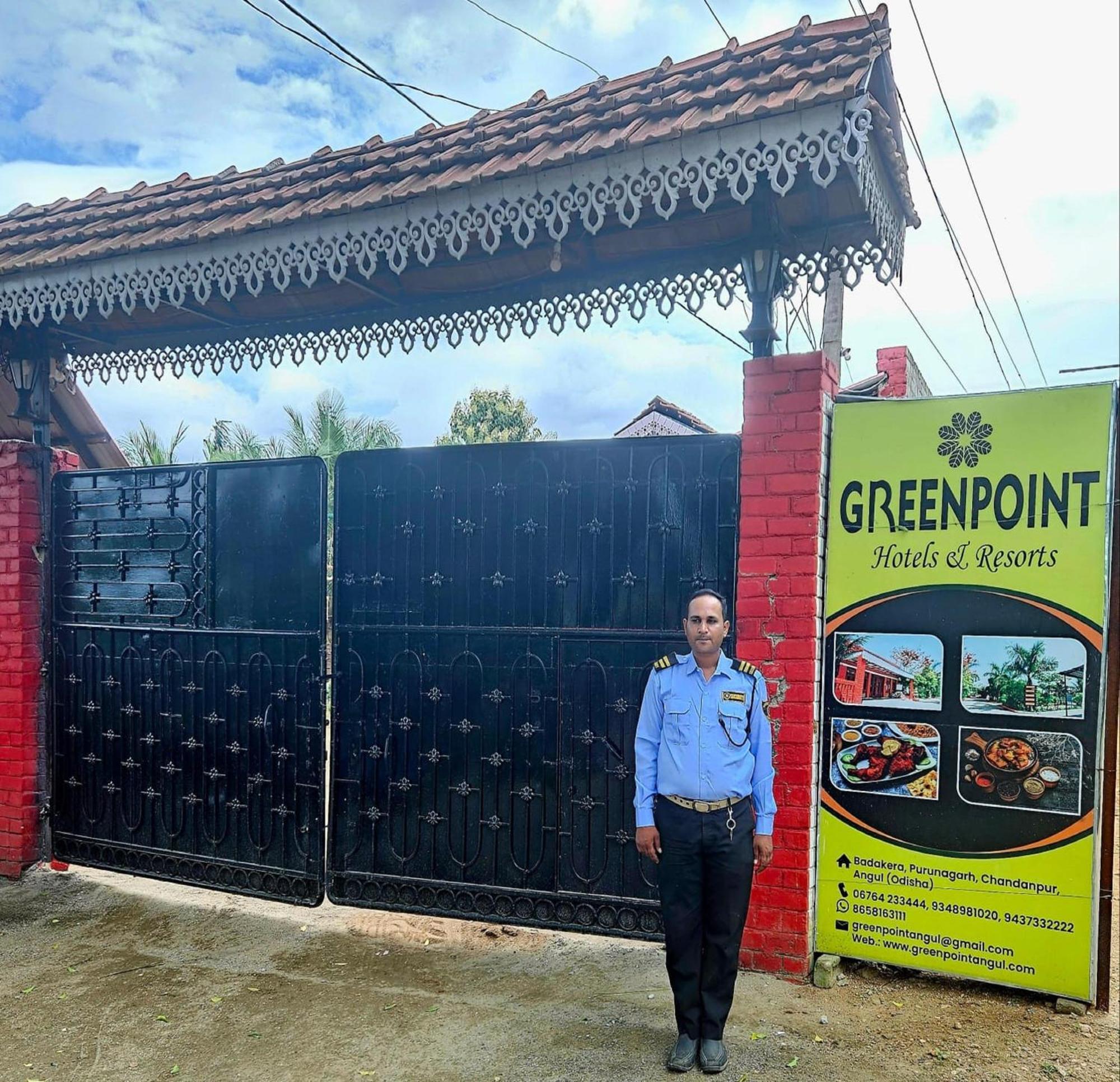 Green Point - Hotels And Resorts In Angul Eksteriør billede